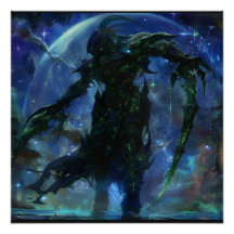 Schorpioen (The Assassin) Zodiac Sign Godity Poste