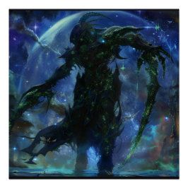 Schorpioen (The Assassin) Zodiac Sign Godity Poste Perfect Poster