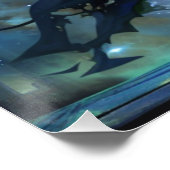 Schorpioen (The Assassin) Zodiac Sign Godity Poste Perfect Poster (Hoek)