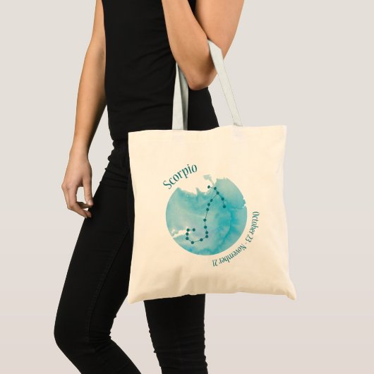 Schorpioen Tote Bag (Voorkant (product))