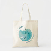 Schorpioen Tote Bag (Voorkant)