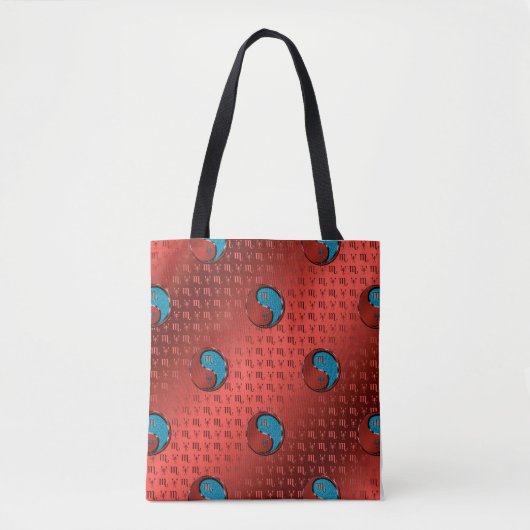 Schorpioen Tote Bag (Voorkant)