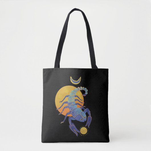 schorpioen tote bag (Voorkant)