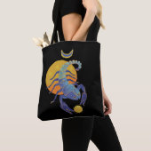 schorpioen tote bag (Dichtbij)