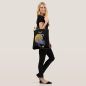 schorpioen tote bag (Op model)