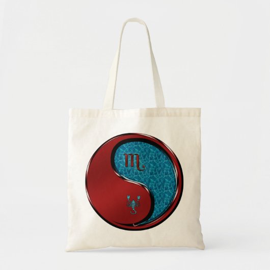 Schorpioen Tote Bag (Voorkant)