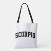 Schorpioen Tote Bag (Achterkant)