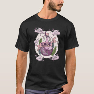 Schorpioen Toverdrank Met Ingredienten Magische T-shirt