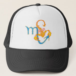 Schorpioen Trucker Pet