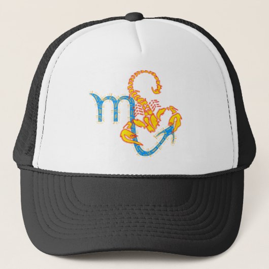 Schorpioen Trucker Pet (Voorkant)