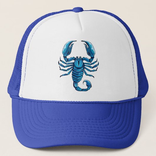 Schorpioen Trucker Pet (Voorkant)