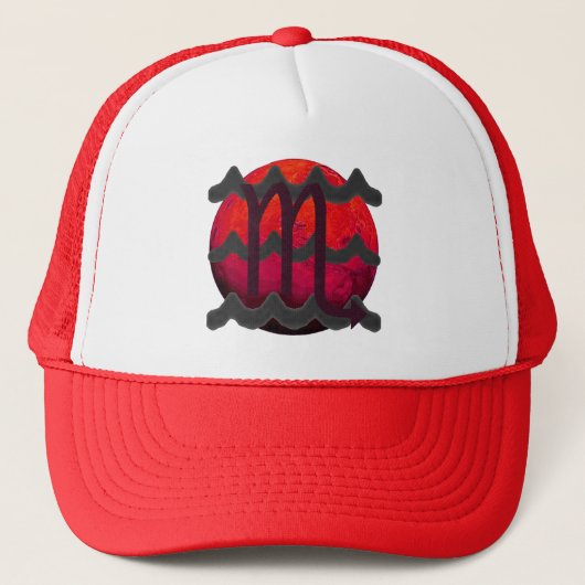 Schorpioen Trucker Pet (Voorkant)