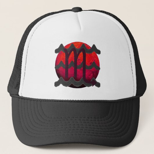 Schorpioen Trucker Pet (Voorkant)