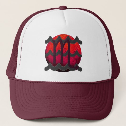 Schorpioen Trucker Pet (Voorkant)