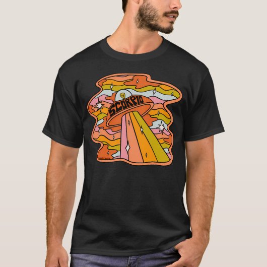 Schorpioen-ufo T-shirt (Voorkant)