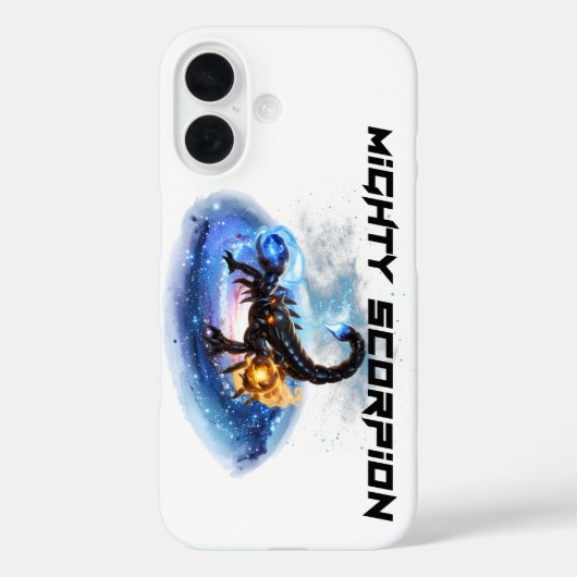 SCHORPIOEN VAN DE KOSMISCHE ARCAAN Case-Mate iPhone CASE (Achterkant)