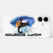 SCHORPIOEN VAN DE KOSMISCHE ARCAAN Case-Mate iPhone CASE (Achterkant (horizontaal))
