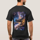 SCHORPIOEN VAN DE KOSMISCHE ARCAAN T-SHIRT (Achterkant)