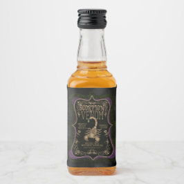 Schorpioen Venom Gothic Apothecary Halloween Likeurfles Etiket