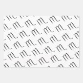 Schorpioen Verjaardag Inpakpapier Vel (Voorkant 3)