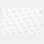 Schorpioen Verjaardag Inpakpapier Vel (Voorkant 2)