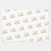 Schorpioen Verjaardag Inpakpapier Vel (Voorkant)