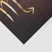 Schorpioen Verjaardag Kleur Wrap Tissuepapier (Detail)