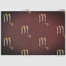 Schorpioen Verjaardag Kleur Wrap