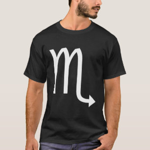 Schorpioen Verjaardag Schorpioen Zodiac Schorpioen T-shirt