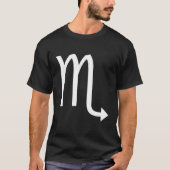 Schorpioen Verjaardag Schorpioen Zodiac Schorpioen T-shirt (Voorkant)