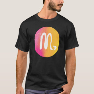 Schorpioen Verjaardag Zodiac Horoscoop Astrologie T-shirt
