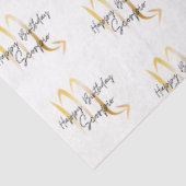 Schorpioen Verjaardags Wrap Tissuepapier (Detail)