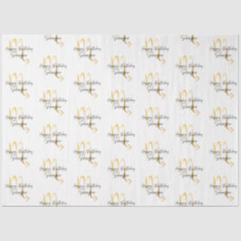 Schorpioen Verjaardags Wrap Tissuepapier