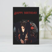 Schorpioen verjaardagskaart kaart (Staand voorkant)