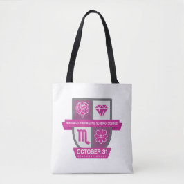 Schorpioen Verjaardagswapen™ voor 24-31 oktober Tote Bag