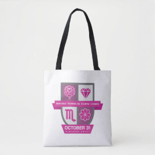 Schorpioen Verjaardagswapen™ voor 24-31 oktober Tote Bag