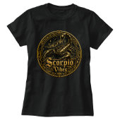 Schorpioen Vibe T-shirt