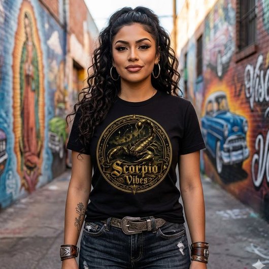 Schorpioen Vibe T-shirt