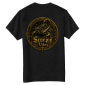Schorpioen Vibes Back T-shirt