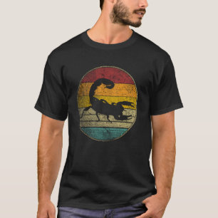 Schorpioen - Vintage Liefde Vrouwen Kinderen Manne T-shirt
