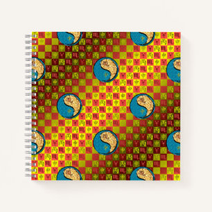 Schorpioen & Vuur Aap Notitieboek