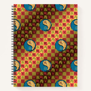 Schorpioen & Vuur Draak Notitieboek