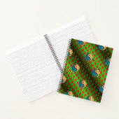 Schorpioen & Vuur Geit Notitieboek (Binnen)