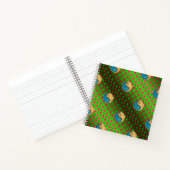 Schorpioen & Vuur Geit Notitieboek (Binnen)
