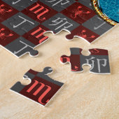 Schorpioen & Vuur Konijn Legpuzzel (Zijkant)