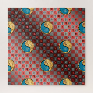 Schorpioen & Vuur Konijn Legpuzzel