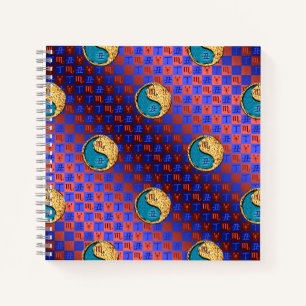 Schorpioen & Vuur Os Notitieboek