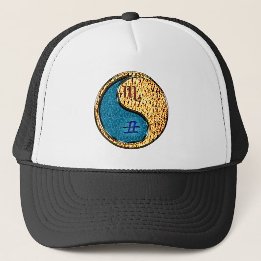 Schorpioen & Vuur Os Trucker Pet (Voorkant)