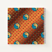 Schorpioen & Vuur Paard Notitieboek (Achterkant)