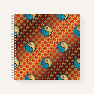 Schorpioen & Vuur Paard Notitieboek